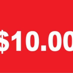 $10 MOVING SALE❤️everything must go my 01/05/2026